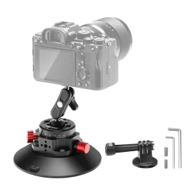 NEEWER CA0132 6" Suction Cup Mount, 2-Pack